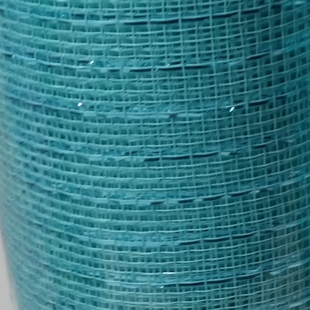 Blue Deco Mesh 2 Rolls Crafts Wreaths 10" 10 Yard